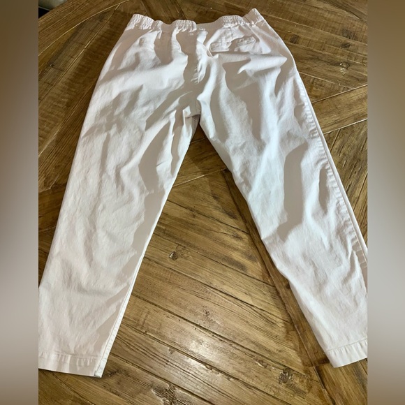 Michael Stars Stretch Twill Penny pants - Ecru - Size Large - Picture 8 of 8